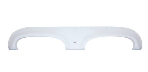 Icon FS1727 66-1/2"L x 11"H (6-1/2" Arch Heigh) Polar White Tandem Fender Skirt for Keystone Hideout/Hornet Model  • 01727
