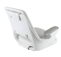 Wise Captains Chair with Cushion Set and Mounting Plate, White  • 8WD1007-3-710