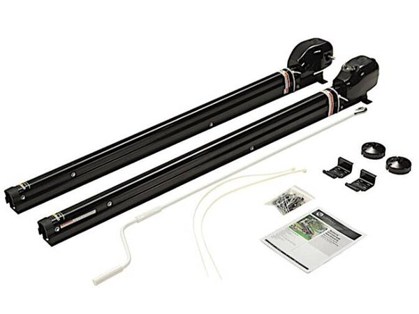 Lippert Solera 1500 Series Universal RV Awning Arms & Hardware Kit - 69" Black  • 434727