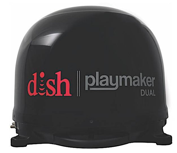 Winegard Playmaker Dual Automatic Satellite System, Black  • PL-8035