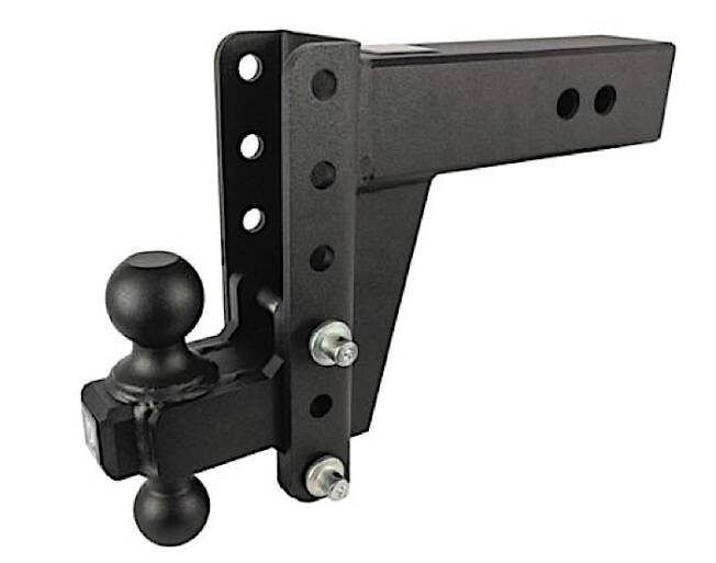 Bulletproof Hitches 3.0” Heavy Duty 6" Drop/Rise Hitch  • HD306