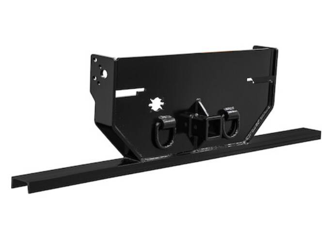 Buyers Hitch Plate With 2-1/2” Receiver Tube For Ford F-350 - F-550 Cab & Chassis (1999+)  • 1809061A