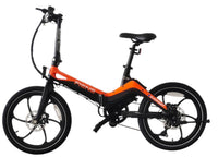 Blaupunkt Fiene 20" E-Bike, Orange/Black  • APD200-H