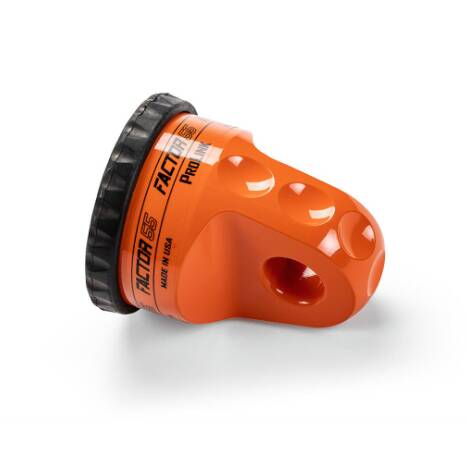 Factor 55 ProLink Winch Shackle Mount, Orange  • 00015-07