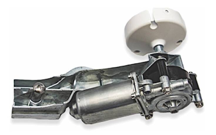 Carefree Travel'R White Patio Awning Motor  • R001326WHT