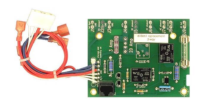 Dinosaur Electronics Norcold Refrigerator Power Supply Board   • 618661 2-WAY