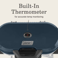 Coleman RoadTrip 285 Portable Stand-Up Propane Grill, Blue  • 2000033051
