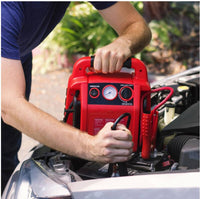 Wagan Tech JumpBoost V8 12 V Portable Jump Starter with Air Compressor  • 7552