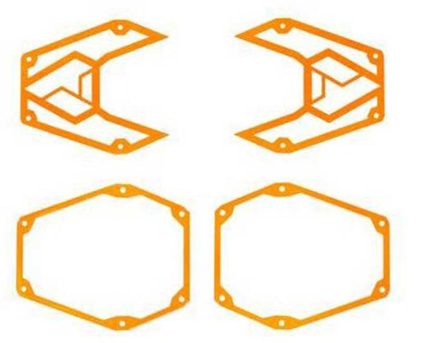 Assault Industries B2 Bomber Bezel Kit, Orange  • 101005SM0607