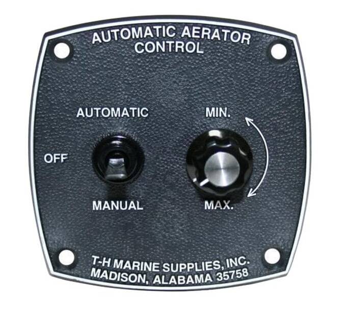 T-H Marine Automatic Aerator Control  • AAC-1-DP