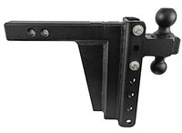 Bulletproof Hitches 2.0" Extreme Duty 8" Drop/Rise Hitch  • ED208