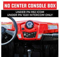 PCI Race Radios Polaris RZR No Box Icom Radio and Intercom Bracket  • 992