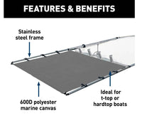 SureShade PTX Power Shade - 57" Wide (Grey)  • 2021026258