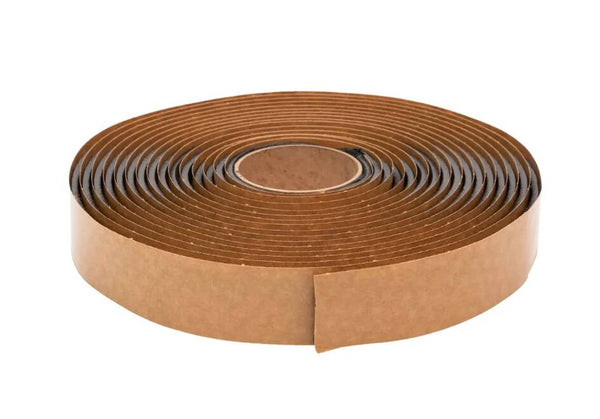 Lippert QTDG 3/16" x 1" x 20' Trim Grade Tape, Dark Gray (Case of 16)  • 2020002386