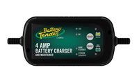 Battery Tender 6V/12V, 4 Amp Lead Acid & Lithium Selectable Battery Charger  • 022-0209-BT-WH