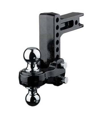 Fastway FLASH Solid Steel Ball Mount (SSBM) for 2" Receivers - 6" Drop / 2” & 2-5/16” Balls  • 49-00-5600