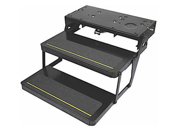 Lippert 40 Series RV Step Assembly with Logic Control Unit and Power Switch Kit  • 3726892