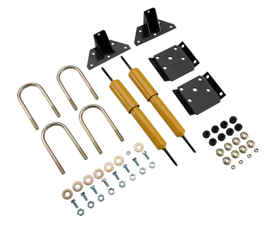 Lippert Heavy-Duty Shock Mount Kit - Fits 3" Axle Tube  • 281281