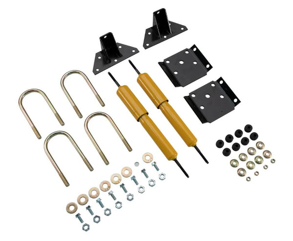 Lippert Heavy-Duty Shock Mount Kit - Fits 3" Axle Tube  • 281281