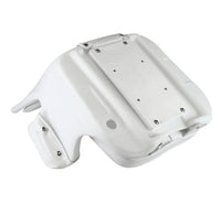 Wise Captains Chair with Cushion Set and Mounting Plate, White  • 8WD1007-3-710