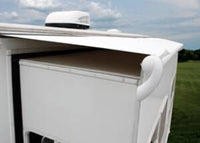 Dometic 192" Deluxe Slidetopper Slide-Out Awning With Rail White  • 98001CQ.192B