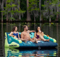 Airhead Chill 'N Thrill 3-Person Towable Tube  • AHLT-02
