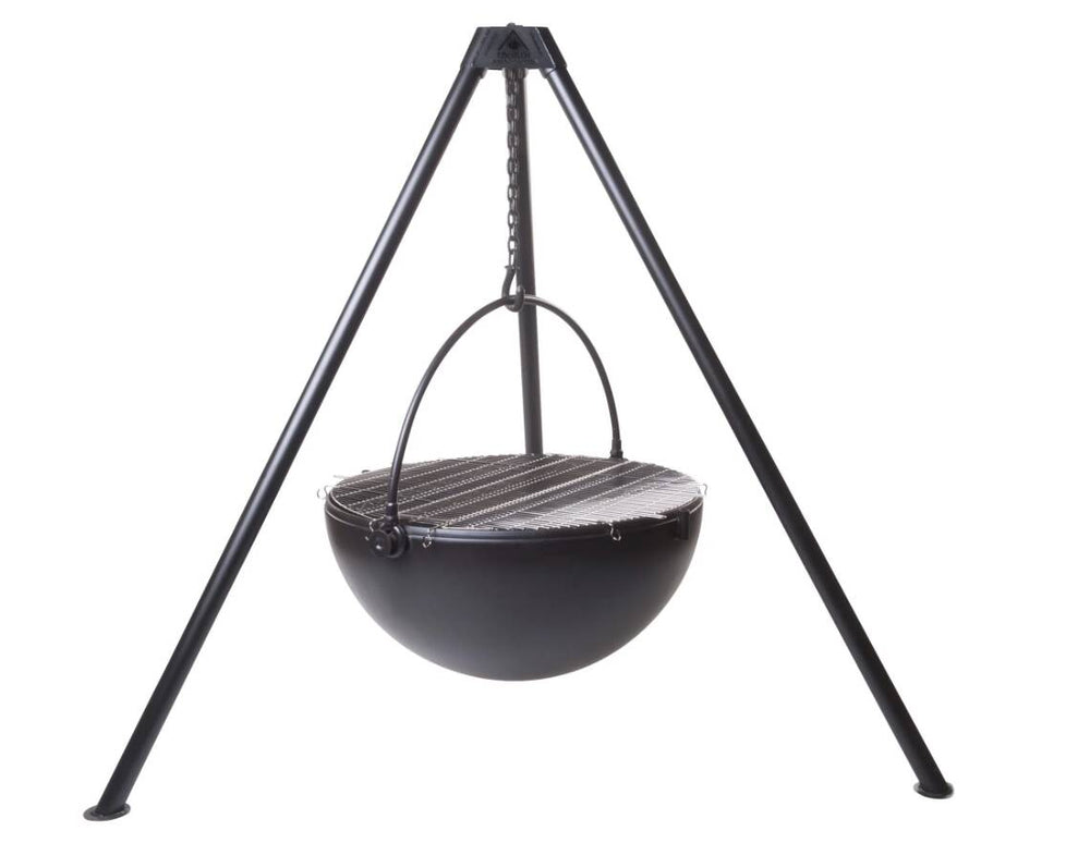 Cowboy Cauldron The Ranch Boss Fire Pit & Grill, 220 LBS, 42" Diameter  • 40001-RANCH BOSS
