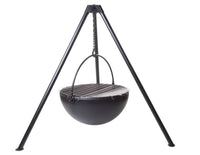 Cowboy Cauldron The Ranch Boss Fire Pit & Grill, 220 LBS, 42" Diameter  • 40001-RANCH BOSS