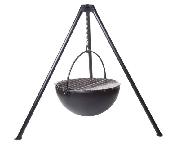 Cowboy Cauldron The Ranch Boss Fire Pit & Grill, 220 LBS, 42" Diameter  • 40001-RANCH BOSS