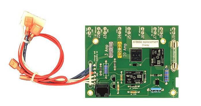 Dinosaur Electronics Norcold Refrigerator Interface Board  • 618666 3-WAY