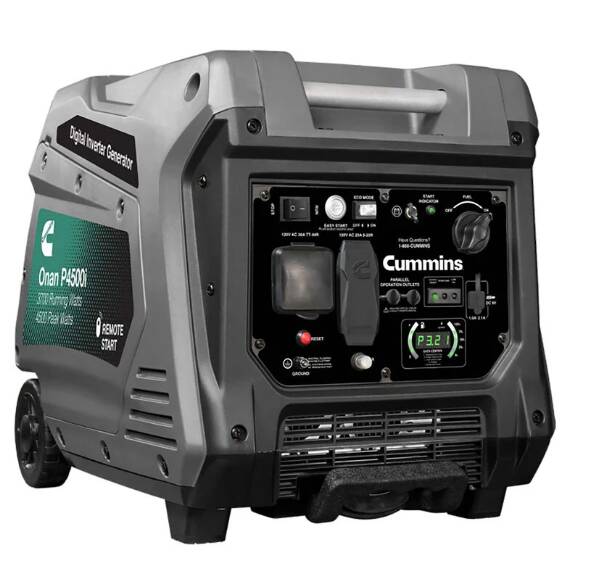 Cummins P4500i Inverter Portable Generator  • A068H732