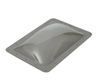 Icon Solar Gray Rectangular Outer Skylight, 18"W x 26"L  • 12555