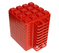 Valterra Stackers EZ Leveler Jack Pads With Storage Bag - 10 Pack  • A10-0920