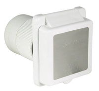 Marinco RV Power Inlet 50 Amp 125/250V, White  • 6353ELRV