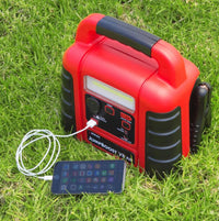 Wagan Tech JumpBoost V8 12 V Portable Jump Starter with Air Compressor  • 7552
