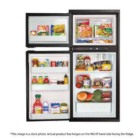 Norcold 7 Cubic Feet  2-Way AC/LP RV Refrigerator, RH Hinge  • N7XFR