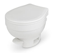 Thetford Aqua-Magic VI Permanent SloClose Toilet With Hand Sprayer, Low Profile, White  • 31837