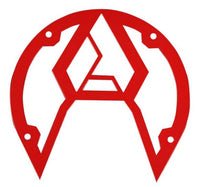 Assault Industries Sidewinder Convex Bezel Set, Red  • 101005SM0803