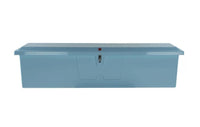 Taylor Made Stow N’ Go Fisherman’s Fiberglass Dock Box, Extra Large (24"H X 95"W X 22"D), Ice Blue  • 83560IB