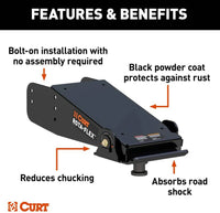 Curt L05 Rota-Flex SHD Pin Box - 21,000 lbs  • 328329