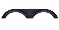 Icon 69-1/2"L x 12-3/4"H (8-1/2" Arch Heigh) Black Tandem Fender Skirt for Jayco Eagle  • 14255