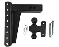 Bulletproof Hitches 2.5" Heavy Duty 10" Drop/Rise Hitch  • HD2510
