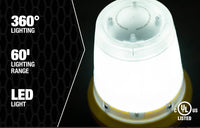 Southwire Wobblelight V2 120 V 12000 Lumens LED Work Light  • 111301LED