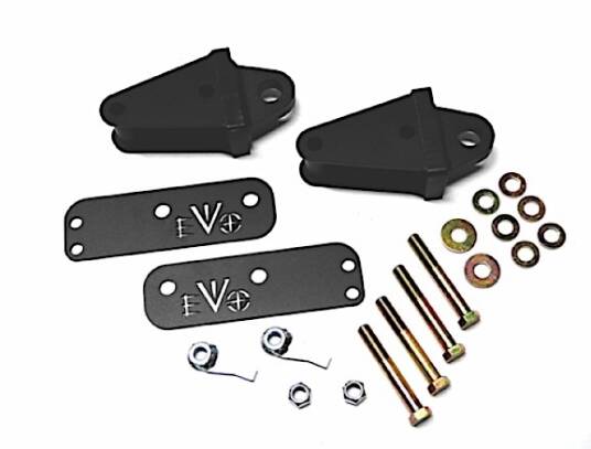 EVO  Rear Bolt On D-Ring Mount 07-18 Jeep Wrangler JK  • EVO-1083B