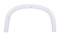 Icon FS2038 36-7/8"L x 19-1/4"H (16-5/8" Arch Heigh) Polar White Single Axle Fender Skirt for Four Winds Model  • 12038
