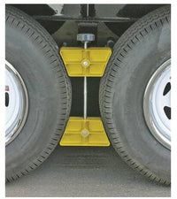 Camco Wheel Stop For Tandem Tires  • 44622