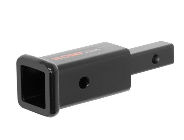 Curt Receiver Tube Adapter, 1-1/4" to 2" Shank, 6-1/4" Length  • 45785