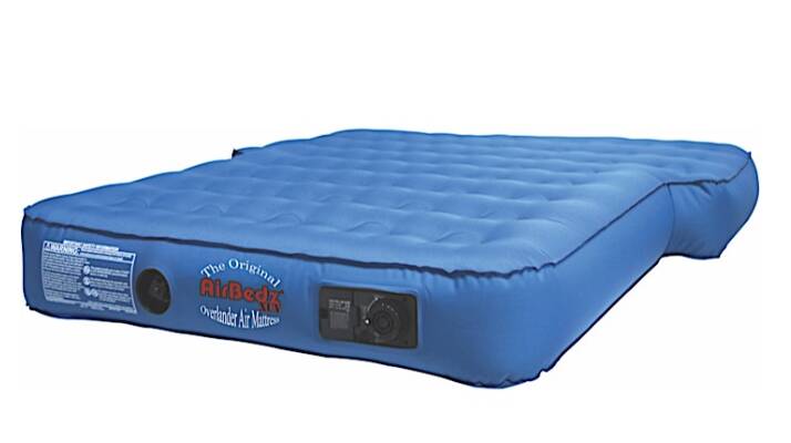 Airbedz Rear Seat Air Mattress 66x52x10 for Jeep/SUV  • PPI-BLU_XUV