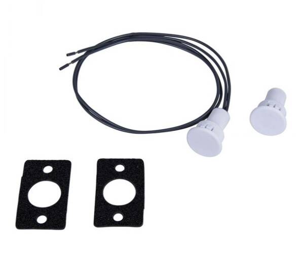 Lippert 3/4" White Core Magnetic Door Switch  • 379400