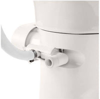 Camco Premium Ceramic RV Toilet with Ergonomic Design, Bone  • 41715